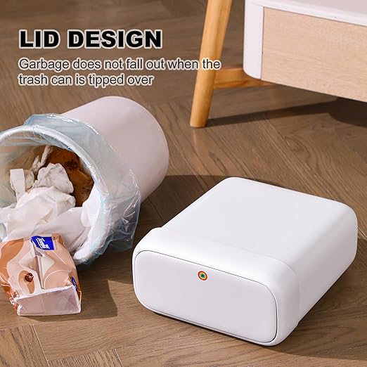 funest Bathroom Small Trash Can - Image 6