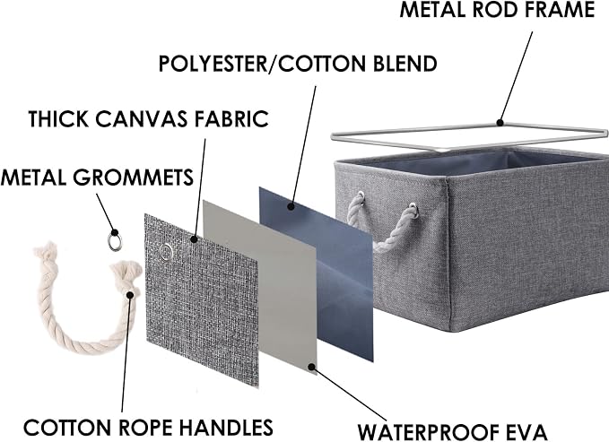 TheWarmHome Storage Bins - Image 4