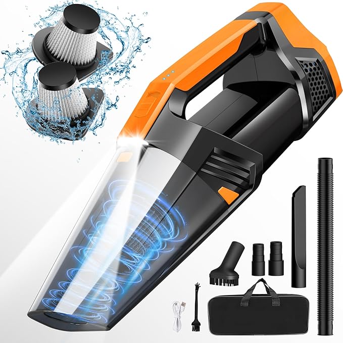 Handheld Vacuum Cordless Car Vacuum Portable by Unknown