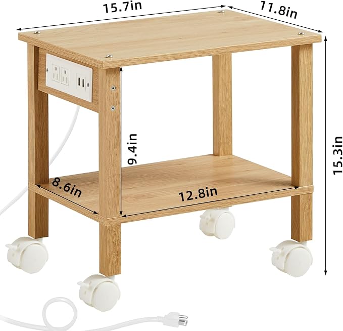 Lerliuo Under Desk Printer Stand - Image 2