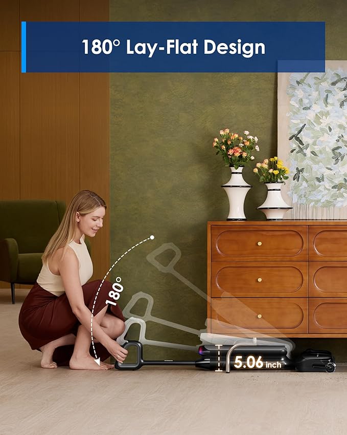 Tineco Floor One S7 Artist Wet Dry Vacuum Cleaner, 22kPa Suction, iLoop Smart - Image 7
