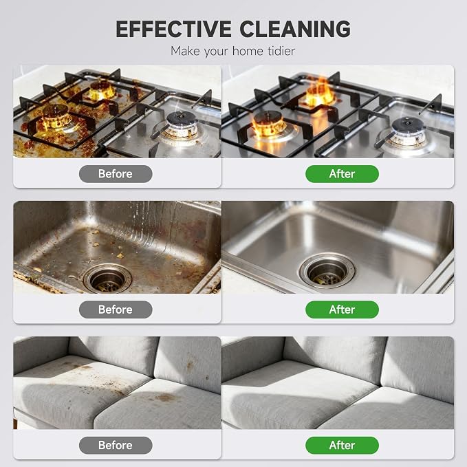 Steam Cleaner, Portable Steamer - Image 6