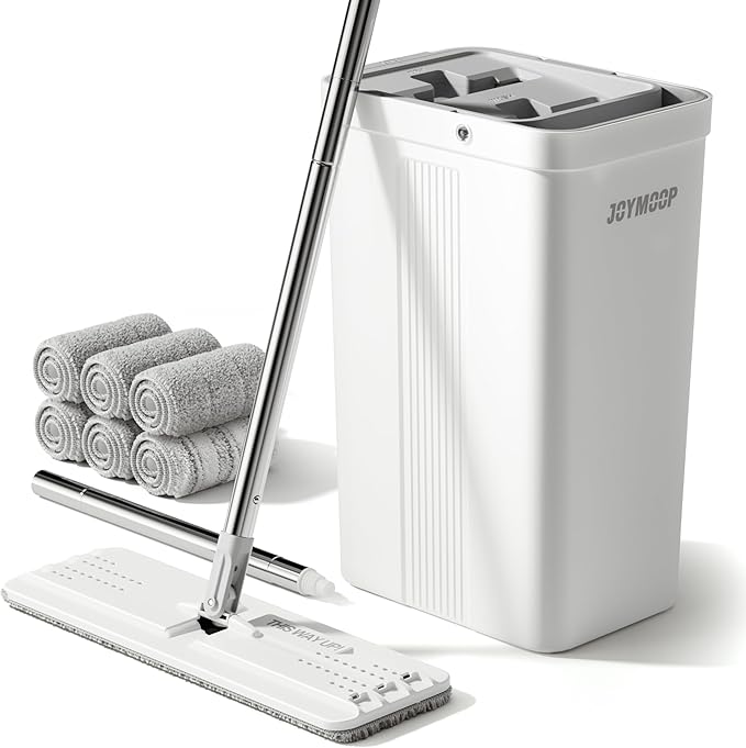 JOYMOOP Mop and Bucket Set by JOYMOOP