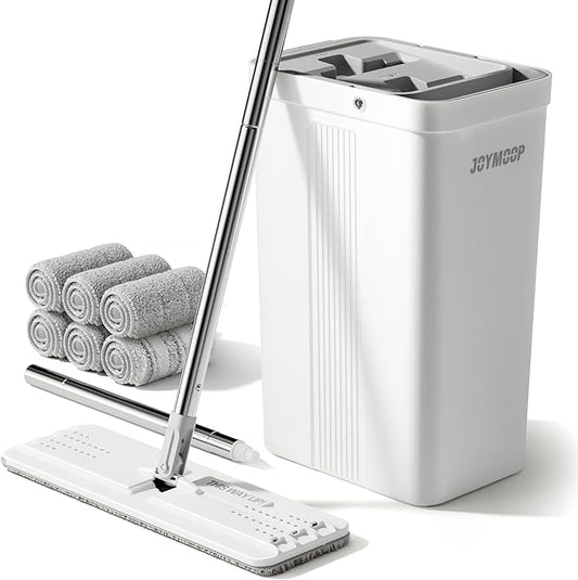 JOYMOOP Mop and Bucket Set by JOYMOOP