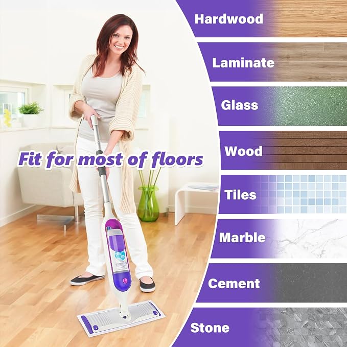 Mop Pads Refills for Swiffer Power Mop: 30 Pcs Wet Dry Disposable Pad for - Image 5