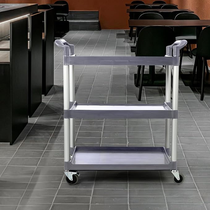 3-Tier Utility Rolling Cart - Image 3