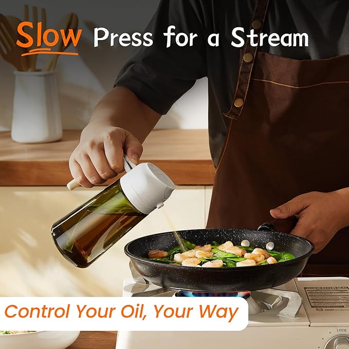 TrendPlain - 16oz Olive Oil Dispenser - Image 4