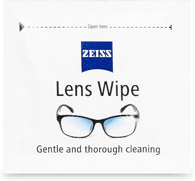 ZEISS Pre-Moistened Lens Cleaning Wipes - Image 4