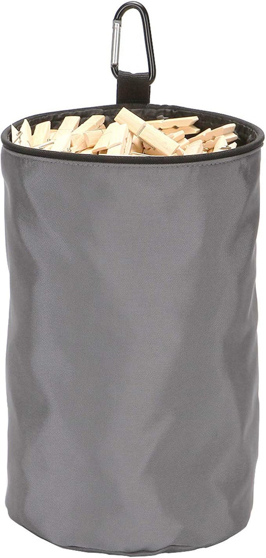 Clothespins Bag Hanging Clothesline Peg Organizer Storage Bags, Dust-proof by VEAMOR