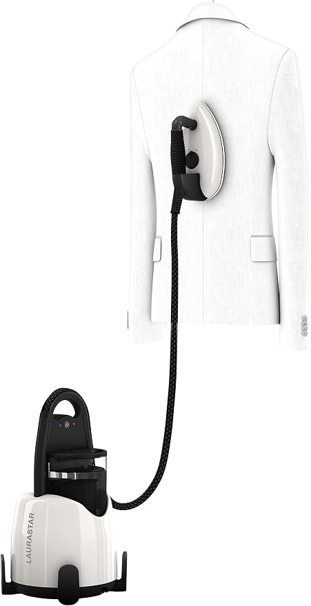 Laurastar Lift White Steam Iron: 3in1 Iron, Steamer and Textile Purifier - Image 4
