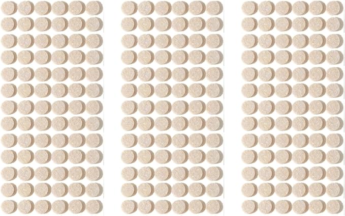 Furnigear Felt Pads Small 3/8" Felt Pads by Furnigear
