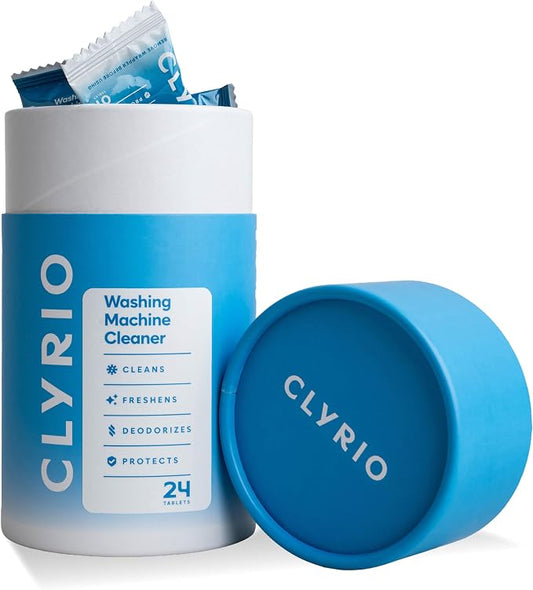Clyrio Washing Machine Cleaner, 1-Year Supply of Washing Machine Cleaning by Clyrio
