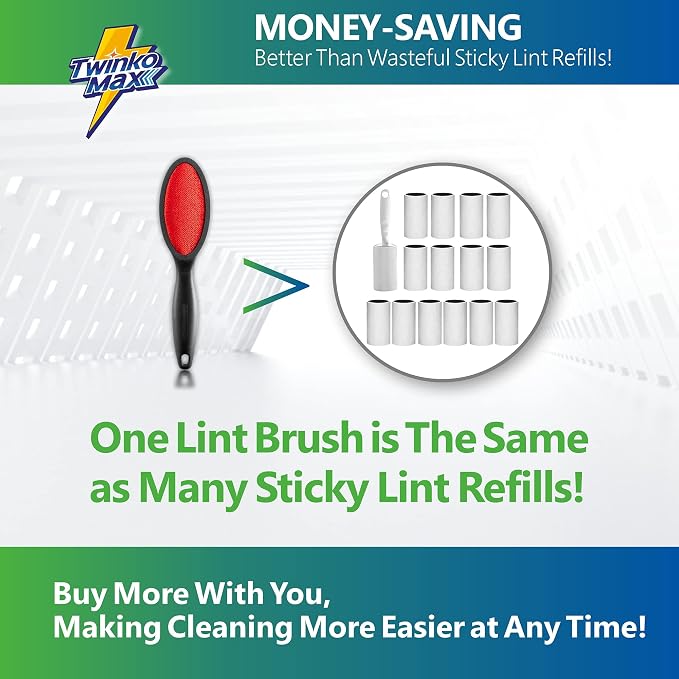 Lint Brush, Lint Remover, Pet Hair Remover, Clothes Brush, Magic Lint Remover - Image 6