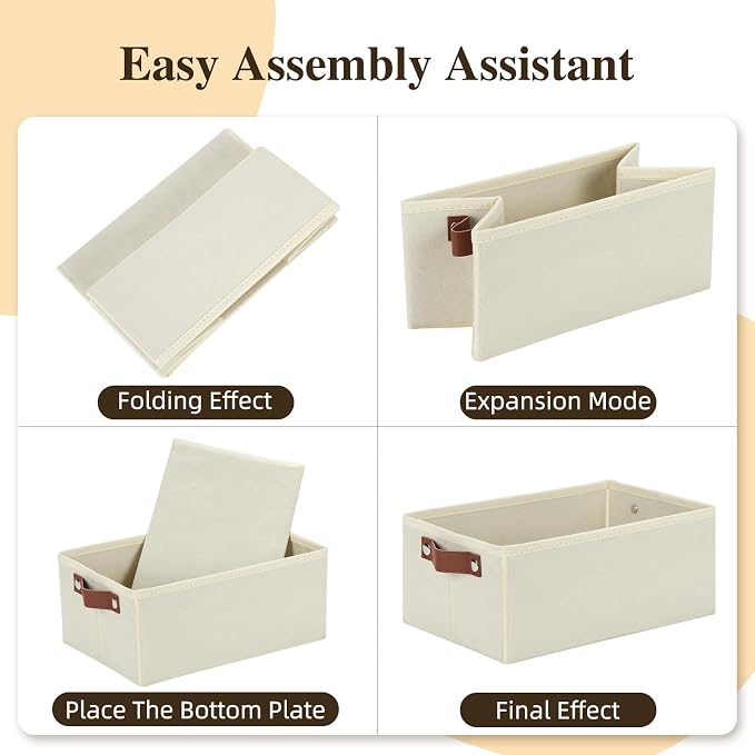 DULLEMELO Fabric Storage Bin - Image 4