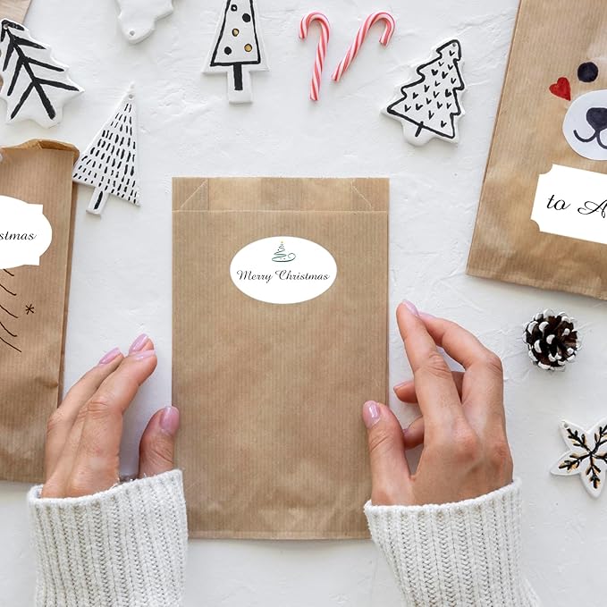 350 PCS Gift Tags Stickers Name Labels Stickers - Image 5