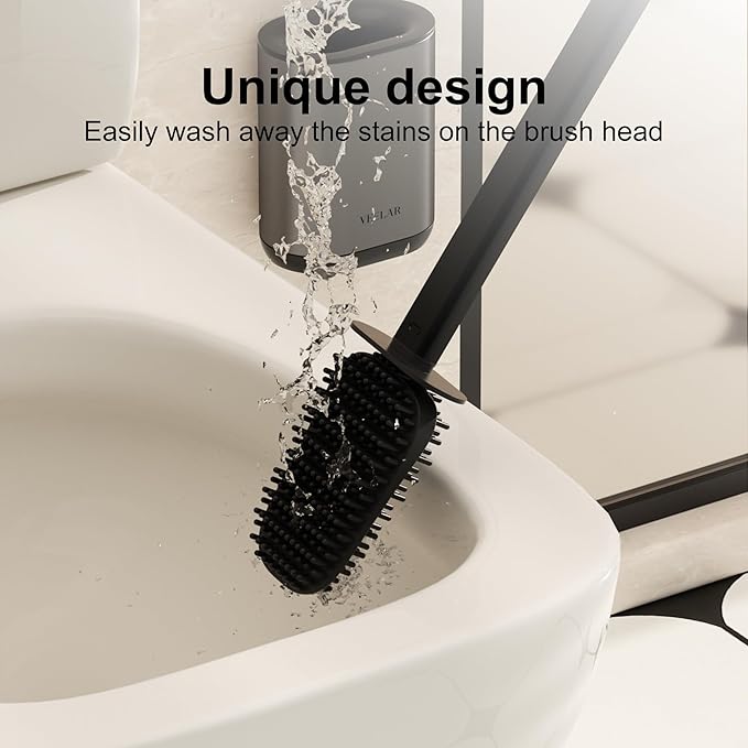Toilet Brush and Holder Set - Image 5
