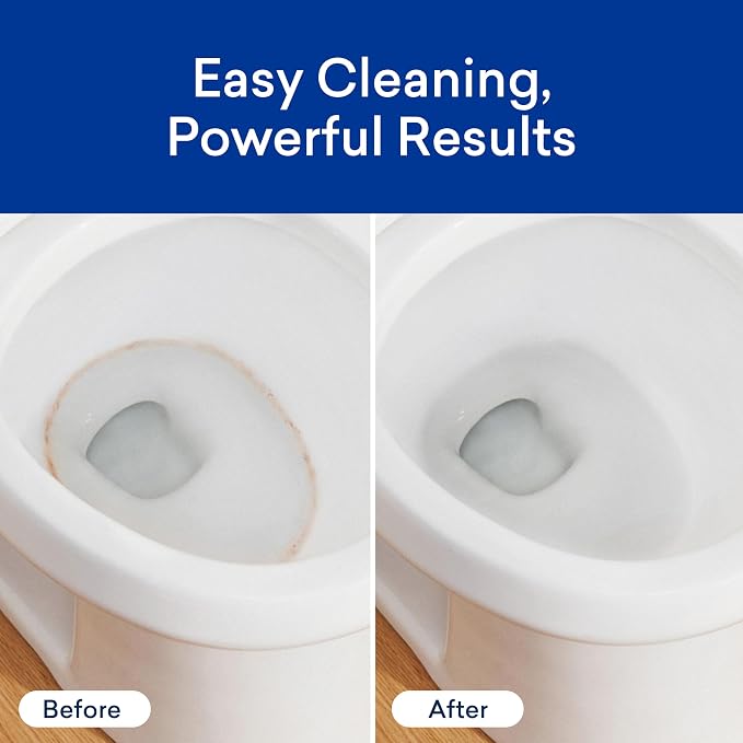 BLUELAND Toilet Bowl Cleaner Tablets, Lemon Cedar, Plastic-Free, No Harsh - Image 5