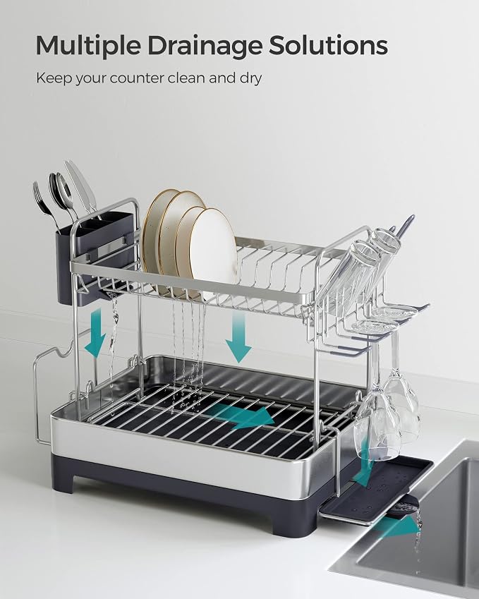 SONGMICS Dish Drying Rack - Image 2