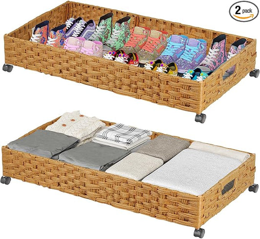 Under Bed Storage Containers by Gvztxoe