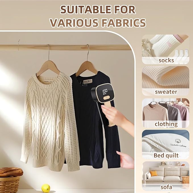 Rechargeable Lint Remover, Fabric Shaver Fuzz Remover, Sweater Shavers - Image 5