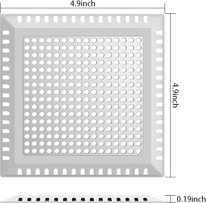 Hair Catcher/Drain Strainer/Shower Drain Cover - Image 2