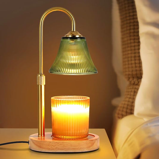 Candle Warmer Lamp, Height Adjustable Candle Warmer by EUAONYA