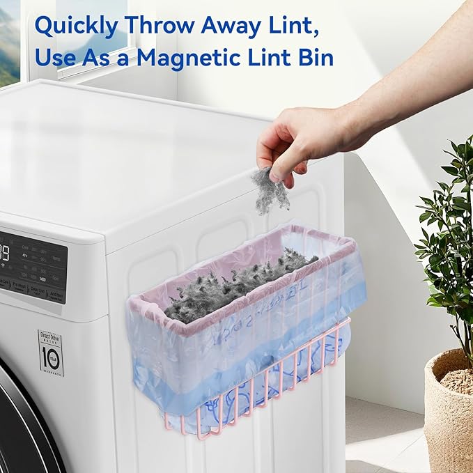 Magnetic Dryer Ball Holder and Magnetic Hanger Holder - Image 7