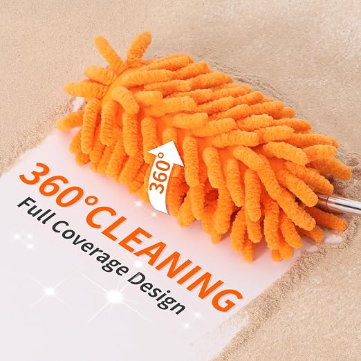Mini Duster for Cleaning, 360° Bendable Hand Dusters - Image 4