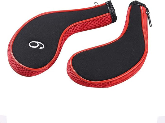 Sword &Shield sports Neoprene Zipper Golf Club Iron Head Covers Iron Covers - Image 2