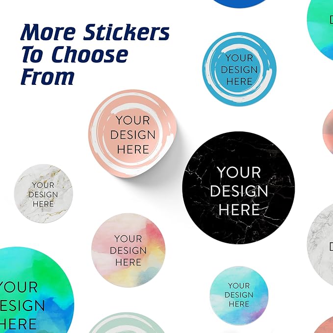 100 Custom Vinyl Stickers - Image 7