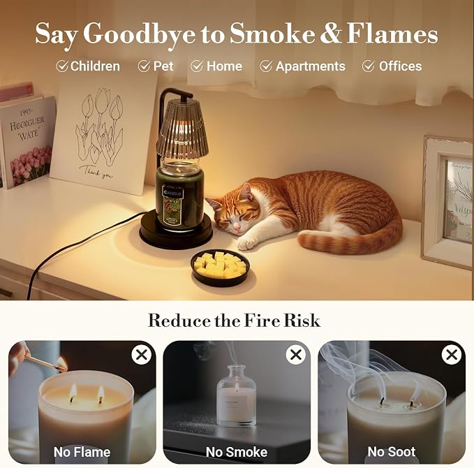 Marycele Candle Warmer Lamp - Image 3