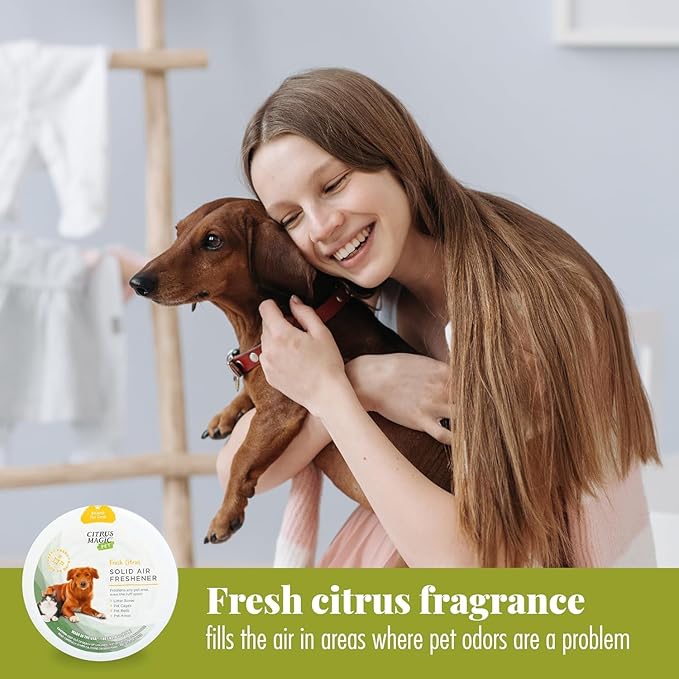 Citrus Magic Pet Odor Absorbing Solid Air Freshener - Image 5