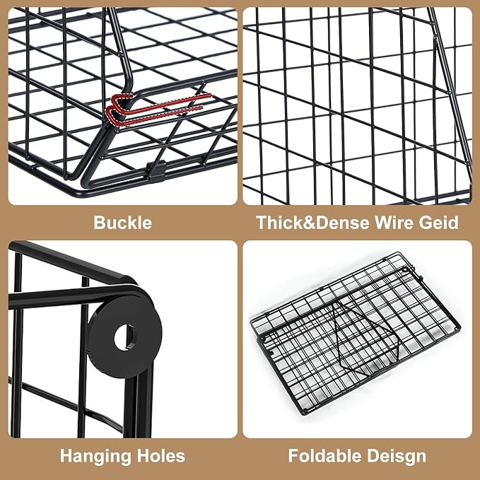 3 Tier Closet Hanging Shelves - Image 9