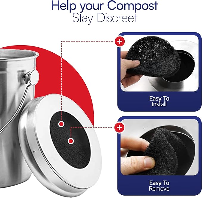BioStrke -Activated Carbon Filter Odor Absorbers - Image 5