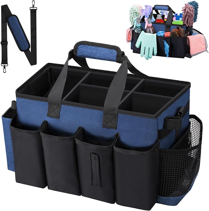 Wearable Large Cleaning Caddy Bag by Wigojoy
