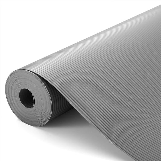 Glotoch Premium Grey Shelf Liner 17.5" x 30 ft. by GlotochExpress