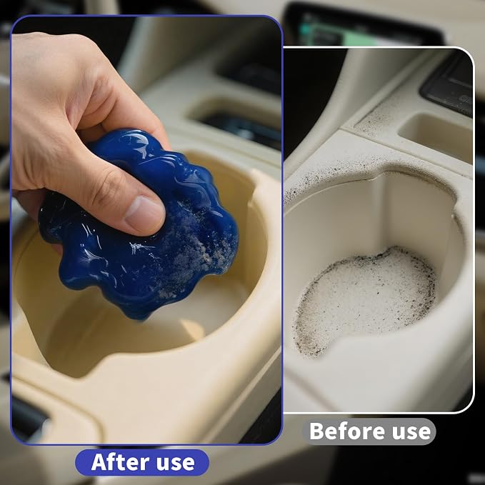 ASFSKY Car Cleaning Gel Cleaning Putty Universal Dust Cleaning Car Interior - Image 6