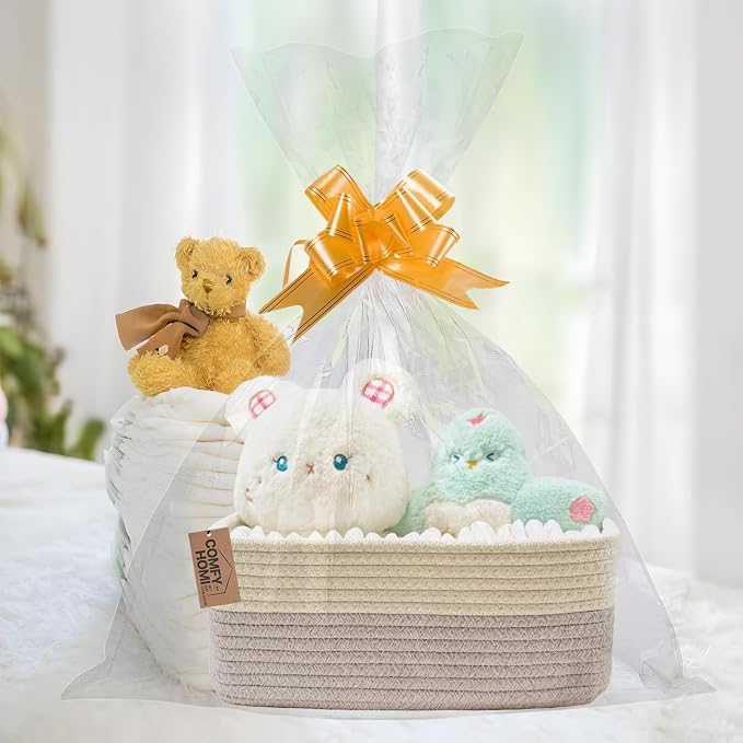 COMFY-HOMI 11.5"x7.5"x4.7" Storage Baskets - Image 2