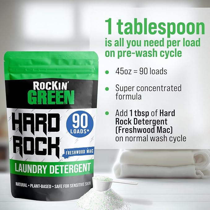 Rockin' Green Hard Rock Laundry Detergent - Image 5