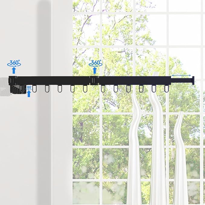 AIJALY Wall-Mounted Drying Rack - Image 5