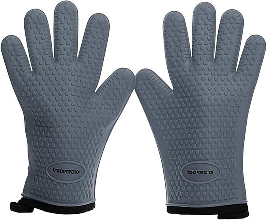 KITCHEN PERFECTION Silicone Smoker Oven Gloves by Kitchenperfection