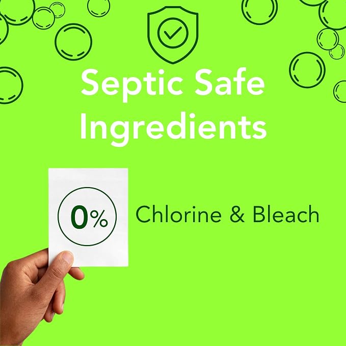 Toilet Bowl Cleaner Strips 60 Count, Unscented Eco-friendly, Septic Safe - Image 8