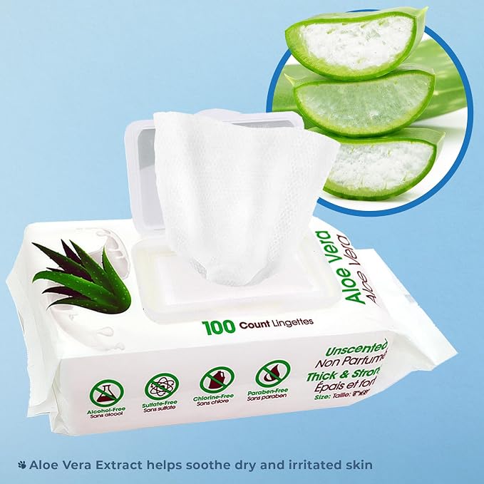 Best Pet Supplies Pet Grooming Wipes - Image 2