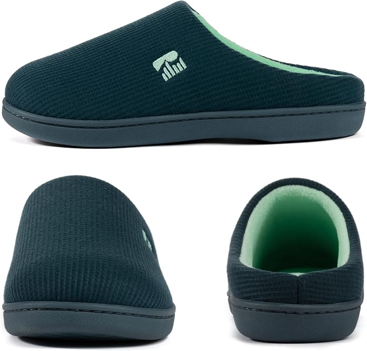 RockDove Women's Original Two-Tone Memory Foam Slipper - Image 3