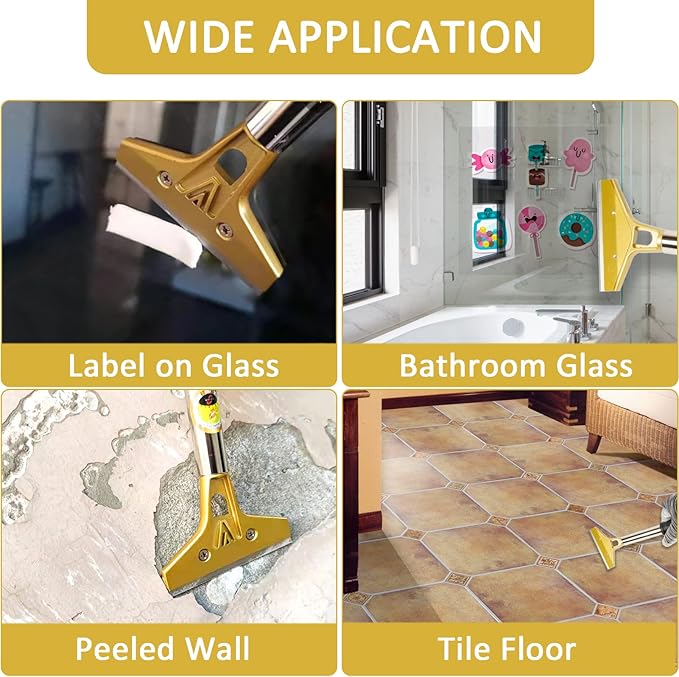 Razor Blade Scraper, Floor Scraper Tool - Image 6