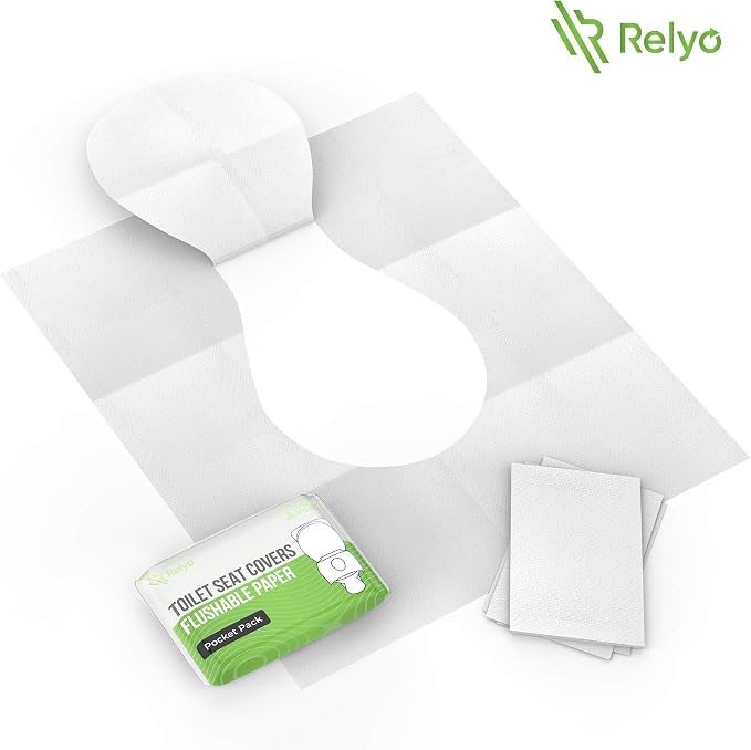 Toilet Seat Cover Paper Flushable - Image 8