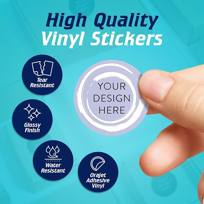 100 Custom Vinyl Stickers - Image 3