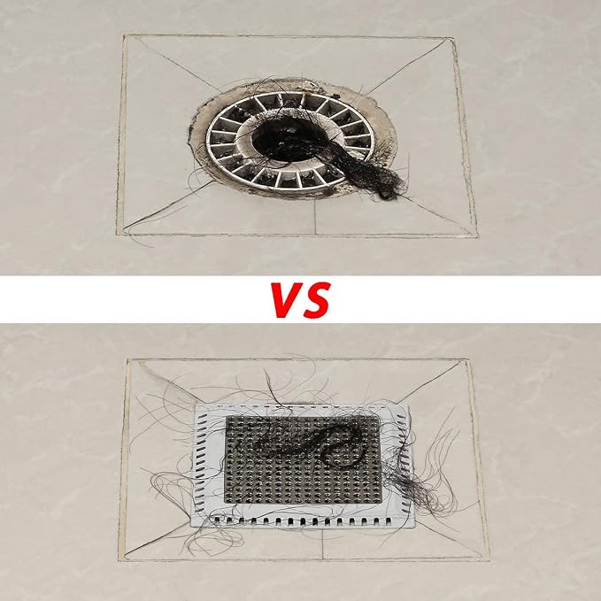 Shower Hair Catcher/Drain Strainer/Drain Hair Catcher Shower Cover - Image 5