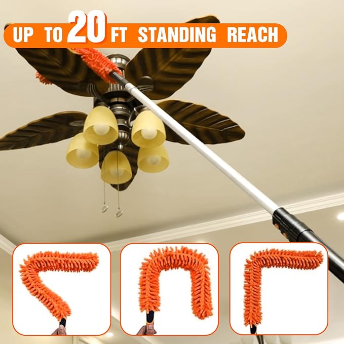 20FT High Reach Duster Cleaning Kit - Image 7
