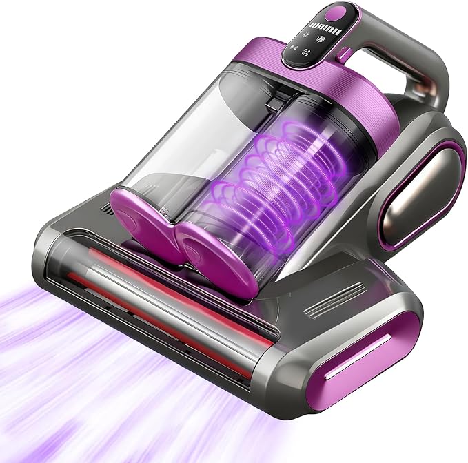 Bed Vacuum Cleaner, 16Kpa Mattress Vacuum Cleaner by SRGARHLLC